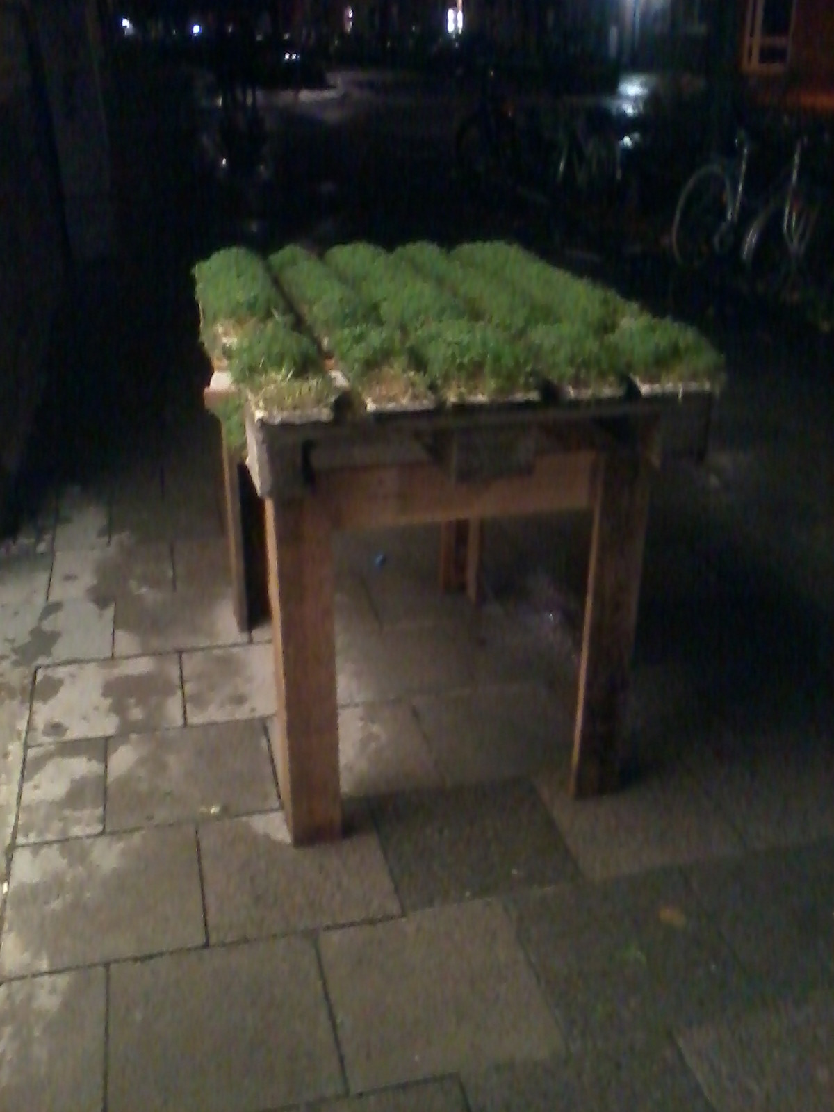 Rinne – Tisch – Ober-Unterkresse 2